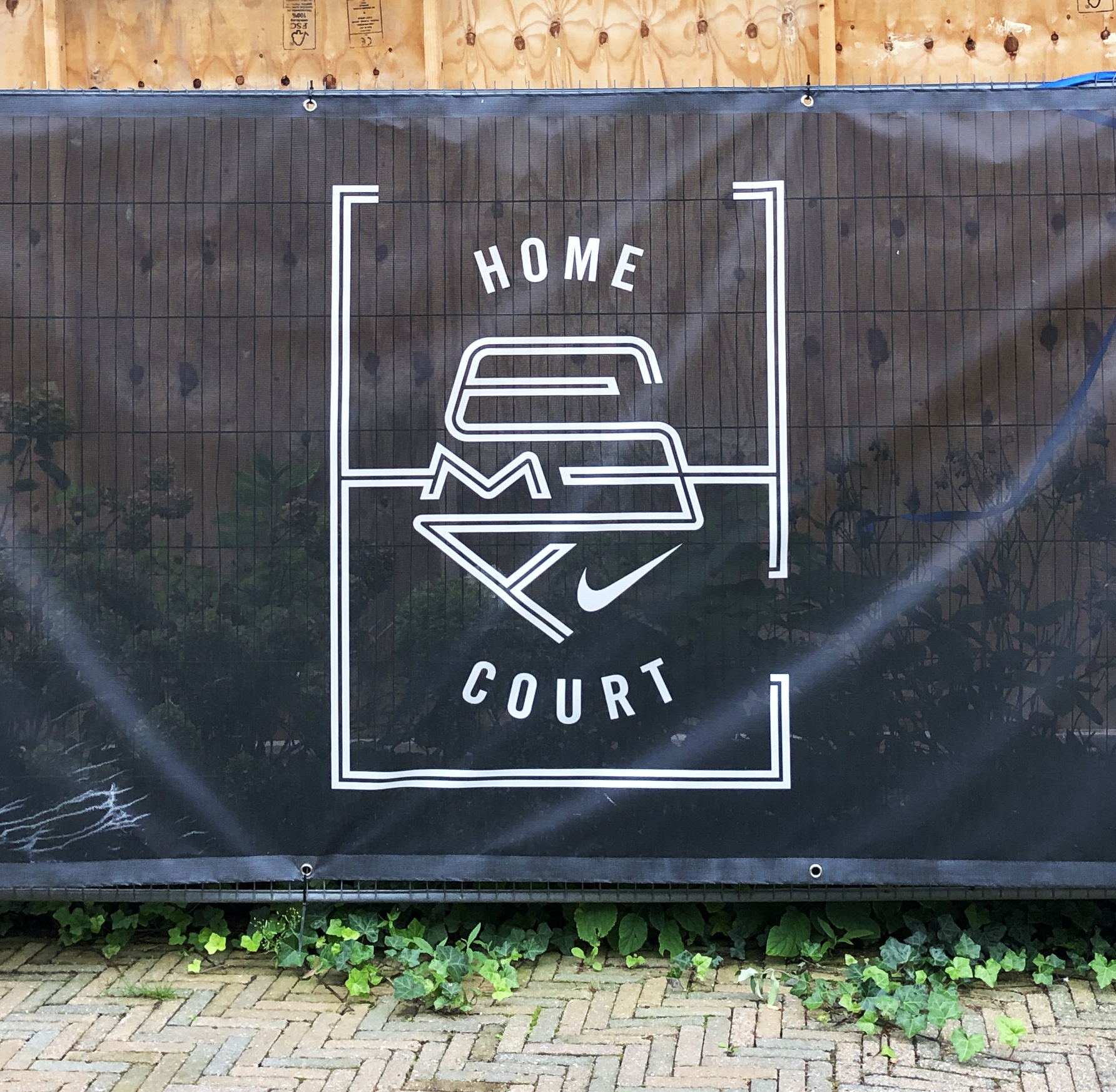 Home Court - logo design 
